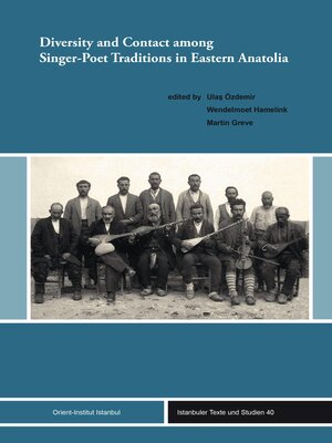 cover image of Diversity and Contact among Singer-Poet Traditions in Eastern Anatolia